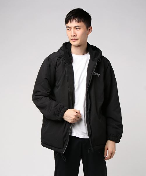 FTC（エフティーシー）の「HOODED SHERPA LINED ZIP JACKET（その他