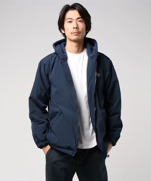 FTC（エフティーシー）の「HOODED SHERPA LINED ZIP JACKET（その他