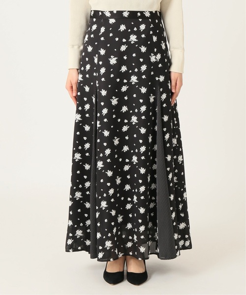 CITYSHOP(シティーショップ)の「コバナキリカエスカート(スカート・レディース・ブラック・38)」の3枚目の写真