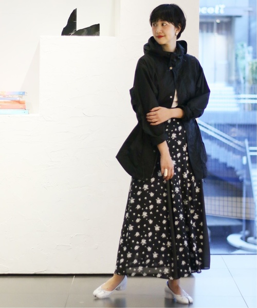 CITYSHOP(シティーショップ)の「コバナキリカエスカート(スカート・レディース・ブラック・38)」の12枚目の写真