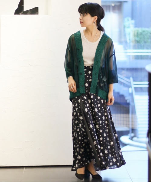 CITYSHOP(シティーショップ)の「コバナキリカエスカート(スカート・レディース・ブラック・38)」の13枚目の写真