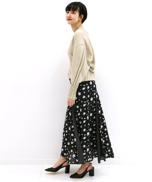 CITYSHOP(シティーショップ)の「コバナキリカエスカート(スカート・レディース・ブラック・38)」の14枚目の写真