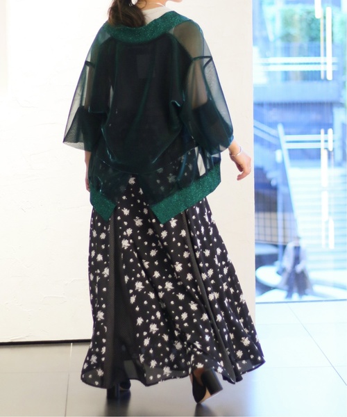 CITYSHOP(シティーショップ)の「コバナキリカエスカート(スカート・レディース・ブラック・38)」の15枚目の写真