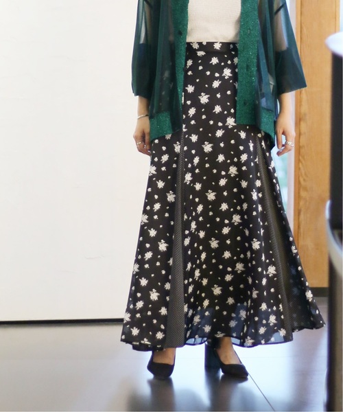 CITYSHOP(シティーショップ)の「コバナキリカエスカート(スカート・レディース・ブラック・38)」の16枚目の写真