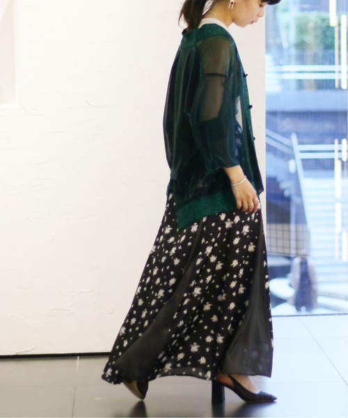 CITYSHOP(シティーショップ)の「コバナキリカエスカート(スカート・レディース・ブラック・38)」の17枚目の写真