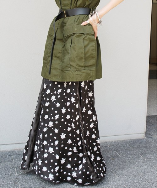 CITYSHOP(シティーショップ)の「コバナキリカエスカート(スカート・レディース・ブラック・38)」の18枚目の写真