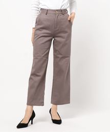 KOBE LETTUCE | 綿100%カラーストレートデニムパンツ(その他パンツ)