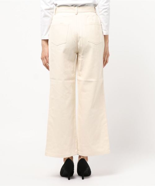 KOBE LETTUCE（コウベレタス）の「綿100%カラーストレートデニムパンツ（その他パンツ・レディース・ピンク/モカ/ホワイト系その他/グリーン系その他・S/M）」の10枚目の写真