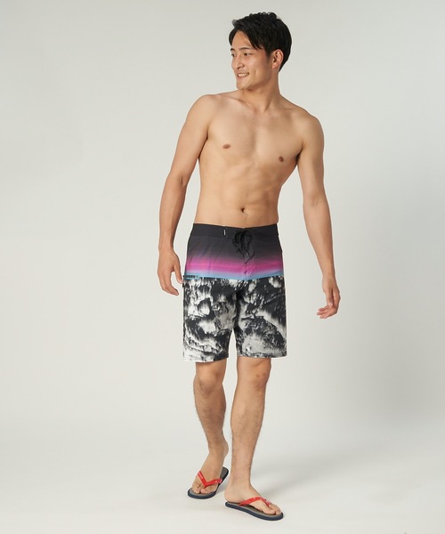 O'NEILL(オニール)の「【O'NEILL】メンズボードショーツ / サーフショーツ / 水着 ストレッチ(水着・メンズ・ブラック/ネイビー・32inch/30inch/28inch)」の4枚目の写真
