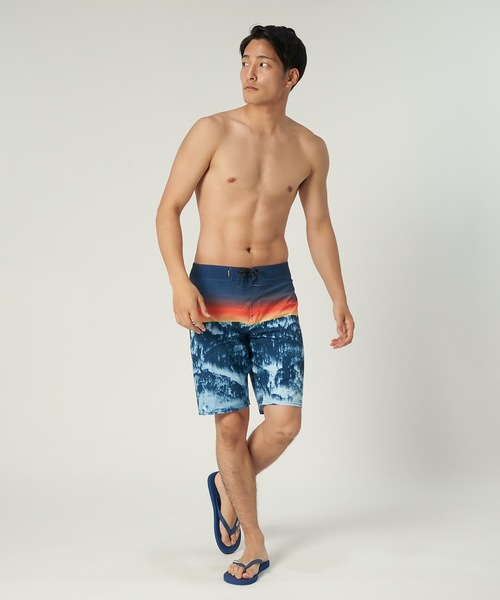 O'NEILL(オニール)の「【O'NEILL】メンズボードショーツ / サーフショーツ / 水着 ストレッチ(水着・メンズ・ブラック/ネイビー・32inch/30inch/28inch)」の12枚目の写真