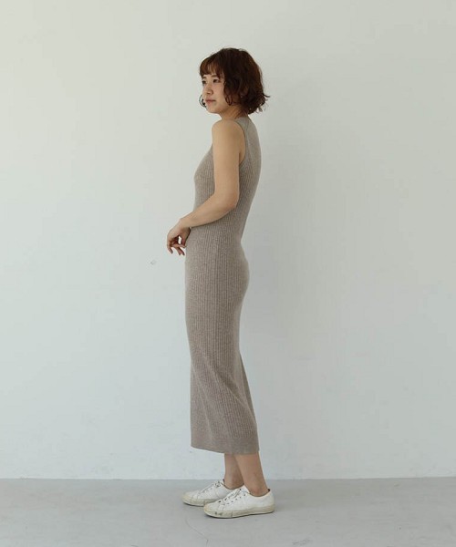 TODAYFUL - TODAYFULニットワンピース TODAYFUL（トゥデイフル）の「スティッチニットドレス