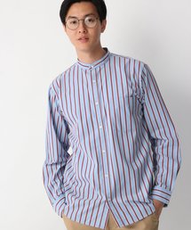 GLOBAL WORK | ファインスムースバンドガラシャツ/840527(シャツ/ブラウス)