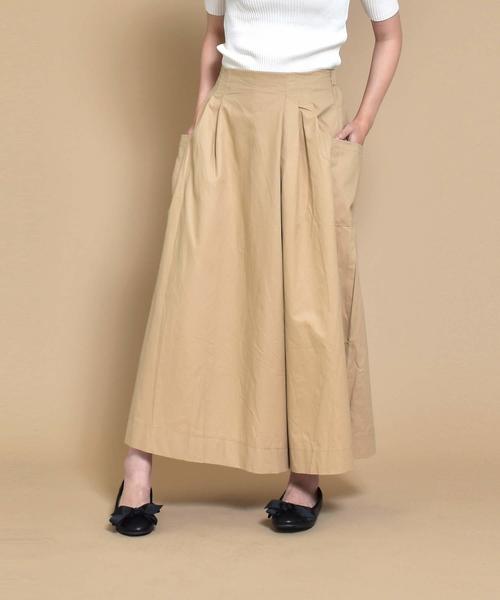 アシンメトリー ワイドパンツ チノ ラップ スカーチョ Svec シュベック チノパンツ Svec シュベック のファッション通販 Zozotown