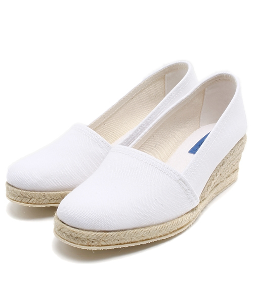 JOURNAL STANDARD relume（ジャーナルスタンダード　レリューム）の「【ALBEROLA/アルベローラ】ヒールエスパ（パンプス・レディース・ブラック/ホワイト/グリーン/ネイビー/ピンク・36/38/37）」の2枚目の写真