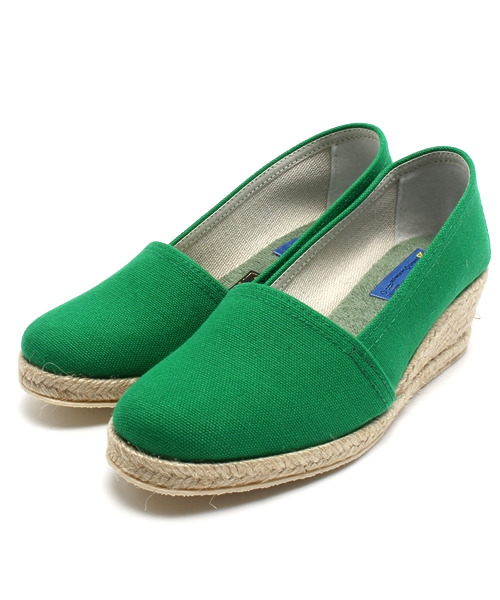 JOURNAL STANDARD relume（ジャーナルスタンダード　レリューム）の「【ALBEROLA/アルベローラ】ヒールエスパ（パンプス・レディース・ブラック/ホワイト/グリーン/ネイビー/ピンク・36/38/37）」の4枚目の写真