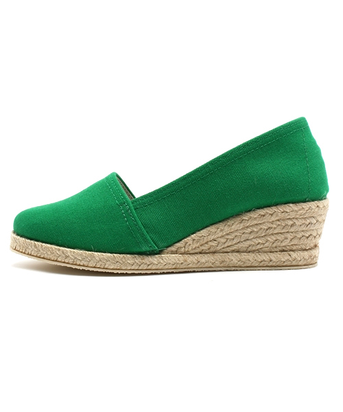 JOURNAL STANDARD relume（ジャーナルスタンダード　レリューム）の「【ALBEROLA/アルベローラ】ヒールエスパ（パンプス・レディース・ブラック/ホワイト/グリーン/ネイビー/ピンク・36/38/37）」の8枚目の写真