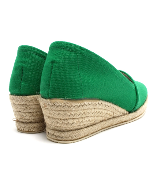 JOURNAL STANDARD relume（ジャーナルスタンダード　レリューム）の「【ALBEROLA/アルベローラ】ヒールエスパ（パンプス・レディース・ブラック/ホワイト/グリーン/ネイビー/ピンク・36/38/37）」の10枚目の写真