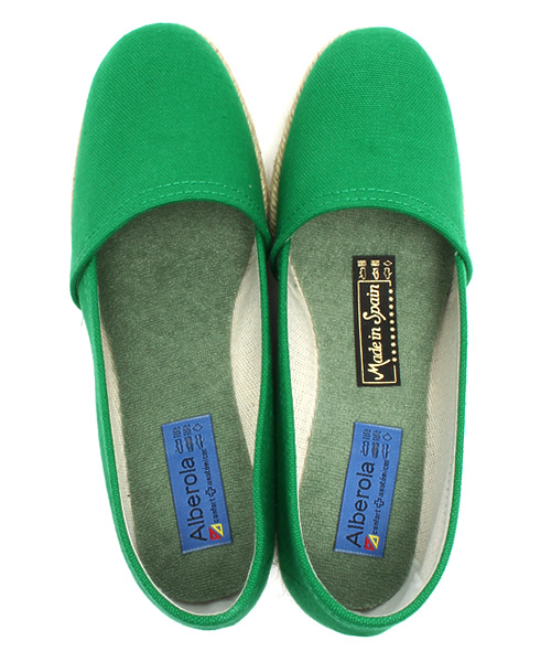 JOURNAL STANDARD relume（ジャーナルスタンダード　レリューム）の「【ALBEROLA/アルベローラ】ヒールエスパ（パンプス・レディース・ブラック/ホワイト/グリーン/ネイビー/ピンク・36/38/37）」の7枚目の写真