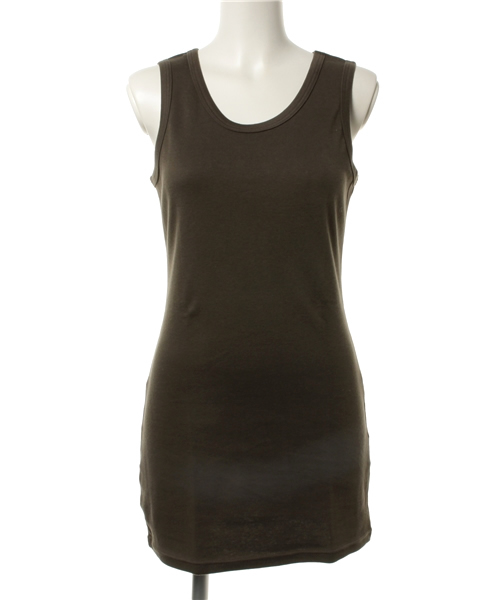 and it_（アンドイット）の「【日本製】スムースロングカラータンクトップ（タンクトップ・レディース・ベビーピンク/チェリーピンク/オレンジ/モカ/パープル/ラベンダー/マスタード/レモンイエロー/ピンク/レンガ/ダークブラウン/ミント/ネイビー/ロイヤルブルー/チャコールグレー/杢グレー/ブルーグリーン/カーキ/ブラック/アイボリー/オートミール・LL1/L1/M1/XX-LARGE/L2/M2/LL2）」の8枚目の写真