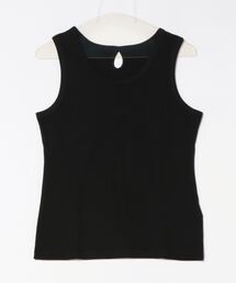 【日本製】スムースロングカラータンクトップ