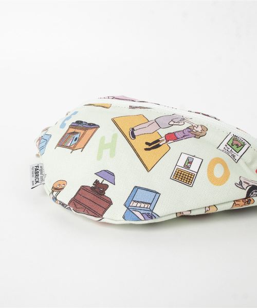 FABRICK(ファブリック)の「FABRICK【Aimi Odawara】WAIST BAG(ボディバッグ/ウエストポーチ・メンズ・マルチ・ONE SIZE)」の4枚目の写真