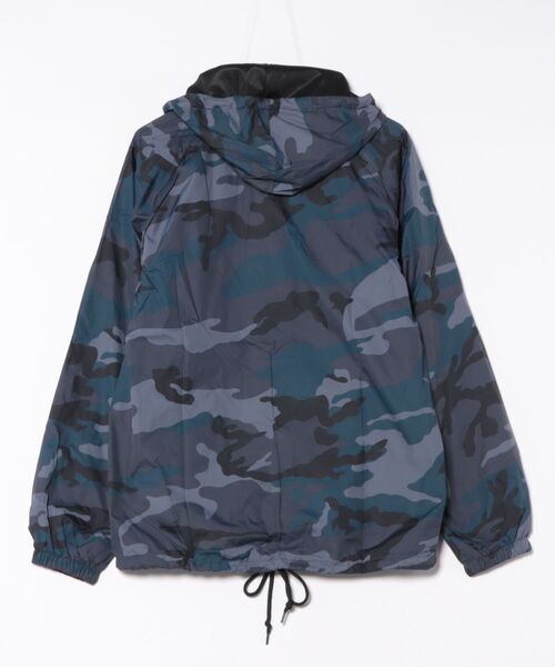 BEIMAR(ビーマー)の「【BEIMER/ビーマー 】(UN)コーチジャケット WITH NYLON HOODIE(ナイロンジャケット・メンズ・ブラック/ネイビー/その他/グリーン系カモフラージュ・SMALL/MEDIUM)」の5枚目の写真