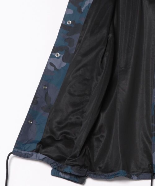 BEIMAR(ビーマー)の「【BEIMER/ビーマー 】(UN)コーチジャケット WITH NYLON HOODIE(ナイロンジャケット・メンズ・ブラック/ネイビー/その他/グリーン系カモフラージュ・SMALL/MEDIUM)」の6枚目の写真