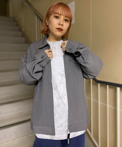 SILAS FRONT ZIP JACKET（XL）新品未使用 即完売品 SILAS FRONT ZIP JACKET（XL）新品未使用 即完売品