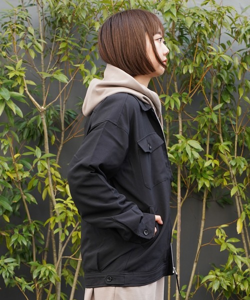 SILAS（サイラス）の「FRONT ZIP JACKET（その他アウター）」 - WEAR