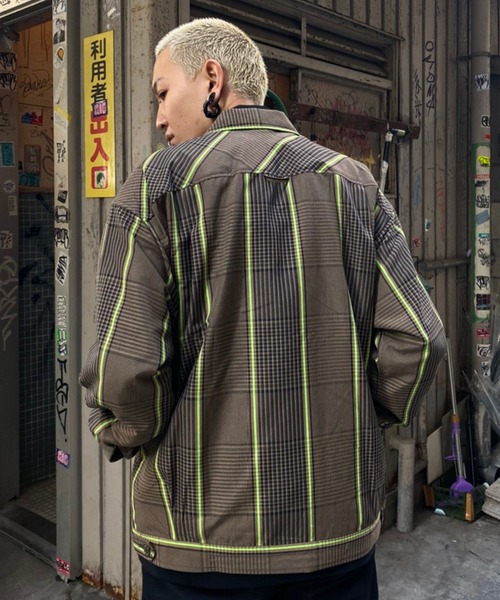 SILAS FRONT ZIP JACKET（XL）新品未使用 即完売品