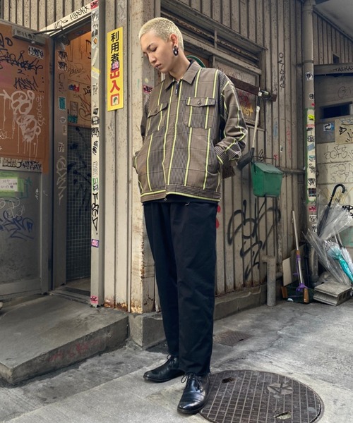 SILAS FRONT ZIP JACKET（XL）新品未使用 即完売品 セール】FRONT ZIP JACKET（その他アウター）｜SILAS（サイラス