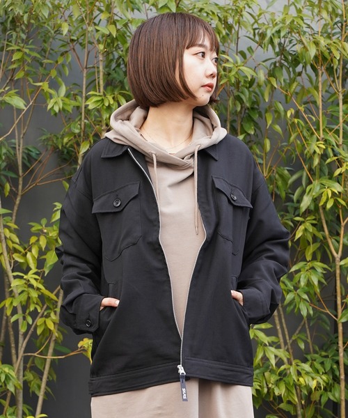 セール】FRONT ZIP JACKET（その他アウター）｜SILAS（サイラス