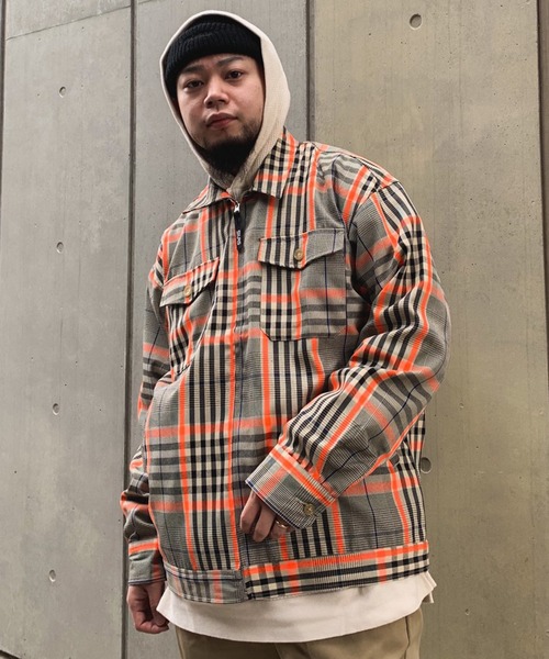 セール】FRONT ZIP JACKET（その他アウター）｜SILAS（サイラス