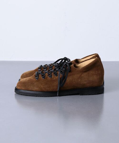 Jacques Solovière RACH スエードデッキシューズ 42 Jacques Solovière