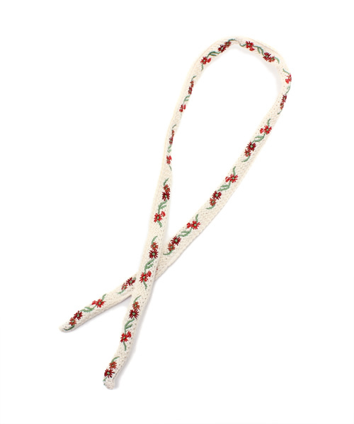 BEAMS BOY(ビームスボーイ)の「◎BEAMS BOY / 刺繍 ワイヤーカチューシャ(カチューシャ・レディース・ホワイト・ONE SIZE)」の4枚目の写真