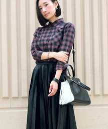 MYSELF ABAHOUSE | ﾀｰﾀﾝﾁｪｯｸBD(シャツ/ブラウス)