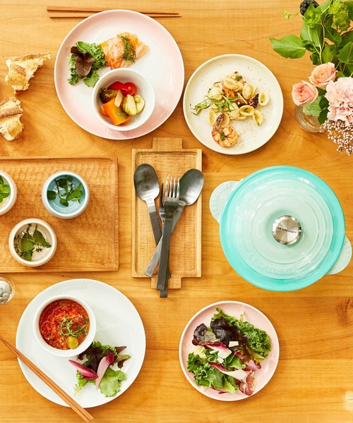 Le Creuset（ルクルーゼ）の「スフィア・プレート 17cm (5枚入り