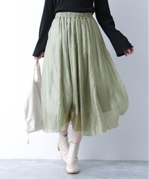 Heather | キラキラボリュームロングスカート　877057(スカート)