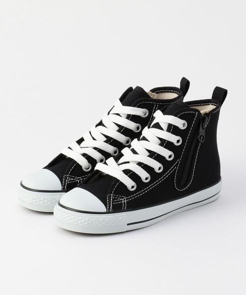 CONVERSE（コンバース）の「【店舗限定・coen キッズ / ジュニア】CONVERSE （コンバース） チャイルドオールスター ハイカットスニーカー（スニーカー・キッズ・オフホワイト/ブラック・19cm/18cm/21cm/20cm）」の12枚目の写真