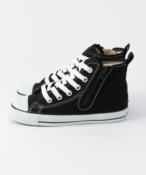 CONVERSE（コンバース）の「【店舗限定・coen キッズ / ジュニア】CONVERSE （コンバース） チャイルドオールスター ハイカットスニーカー（スニーカー・キッズ・オフホワイト/ブラック・19cm/18cm/21cm/20cm）」の10枚目の写真