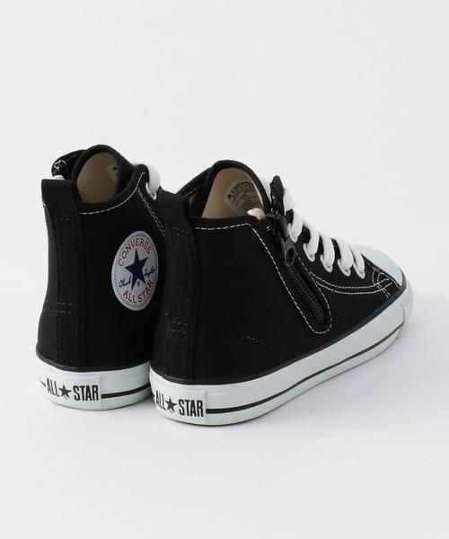 CONVERSE（コンバース）の「【店舗限定・coen キッズ / ジュニア】CONVERSE （コンバース） チャイルドオールスター ハイカットスニーカー（スニーカー・キッズ・オフホワイト/ブラック・19cm/18cm/21cm/20cm）」の8枚目の写真