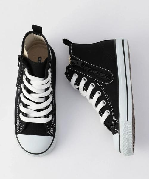 CONVERSE（コンバース）の「【店舗限定・coen キッズ / ジュニア】CONVERSE （コンバース） チャイルドオールスター ハイカットスニーカー（スニーカー・キッズ・オフホワイト/ブラック・19cm/18cm/21cm/20cm）」の5枚目の写真