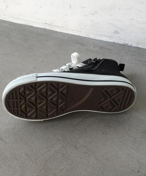 CONVERSE（コンバース）の「【店舗限定・coen キッズ / ジュニア】CONVERSE （コンバース） チャイルドオールスター ハイカットスニーカー（スニーカー・キッズ・オフホワイト/ブラック・19cm/18cm/21cm/20cm）」の4枚目の写真