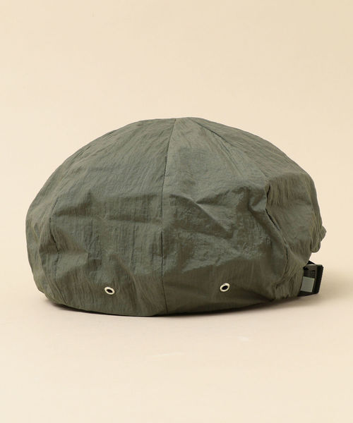 halo commodity（ハロ　コモディティー）の「halo commodity: SALT PATH ベレー帽（ハンチング/ベレー帽・メンズ・オリーブ/ブラック・ONE SIZE）」の3枚目の写真