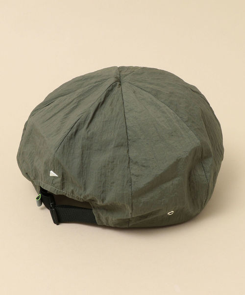 halo commodity（ハロ　コモディティー）の「halo commodity: SALT PATH ベレー帽（ハンチング/ベレー帽・メンズ・オリーブ/ブラック・ONE SIZE）」の6枚目の写真