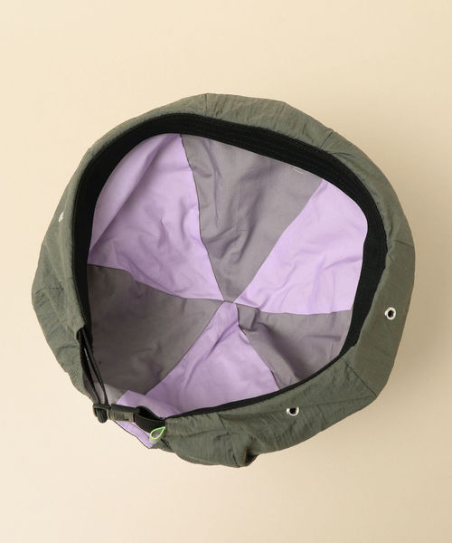 halo commodity（ハロ　コモディティー）の「halo commodity: SALT PATH ベレー帽（ハンチング/ベレー帽・メンズ・オリーブ/ブラック・ONE SIZE）」の4枚目の写真