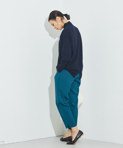 qualite(カリテ)　◆　スウェット　プルオーバー　パンツ　セットアップ qualite(カリテ) ◇ スウェット プルオーバー パンツ セットアップ