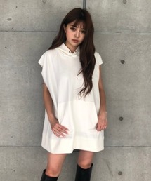 ENVYM | ポンチＮ／Ｓフーディー(Tシャツ/カットソー)