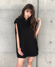 ENVYM | ポンチＮ／Ｓフーディー(Tシャツ/カットソー)