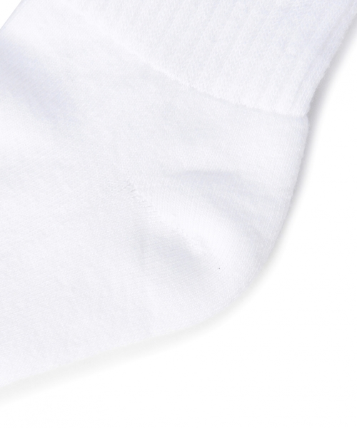 EN ROUTE（アンルート）の「NIKE 3P クォーター（ソックス/靴下・メンズ・ホワイト・LARGE/SMALL/MEDIUM）」の3枚目の写真